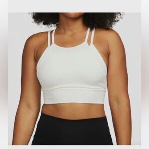 Nike Women's Indy Strappy Padded Longline Sports Bra